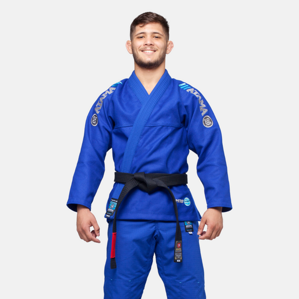 Kimono Mundial 10 Azul [Atama]