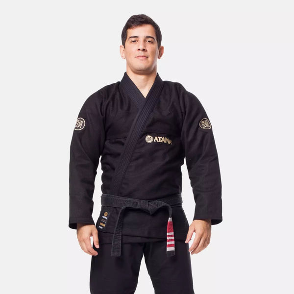 Kimono Classic Preto [Atama]