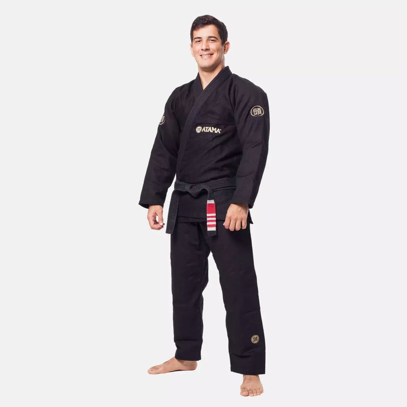 Kimono Classic Preto [Atama]