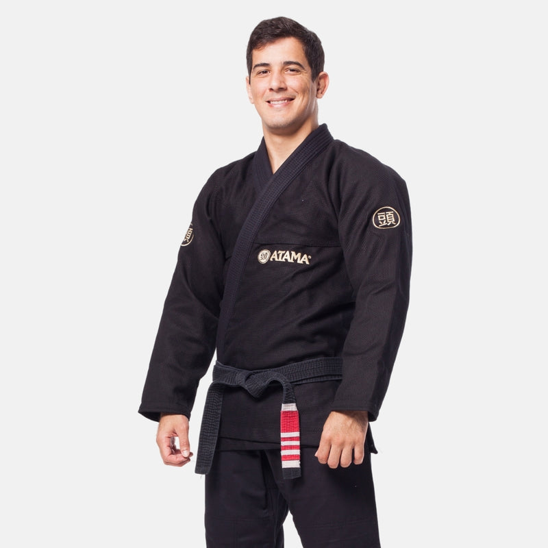 Kimono Classic Preto [Atama]