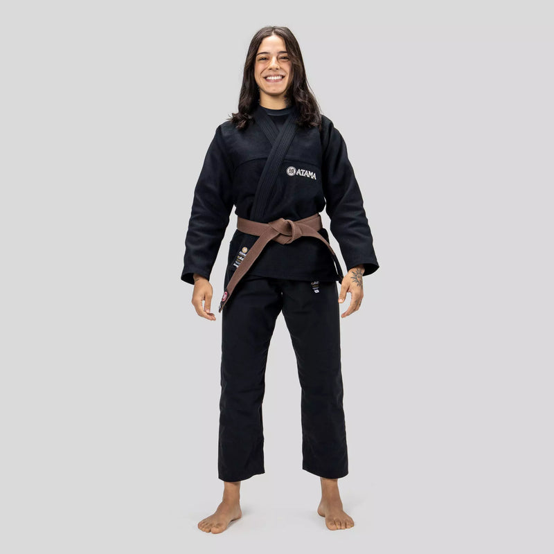 Kimono Fem. Preto [Atama]