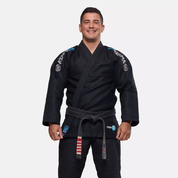 Kimono Mundial 10 Preto [Atama]
