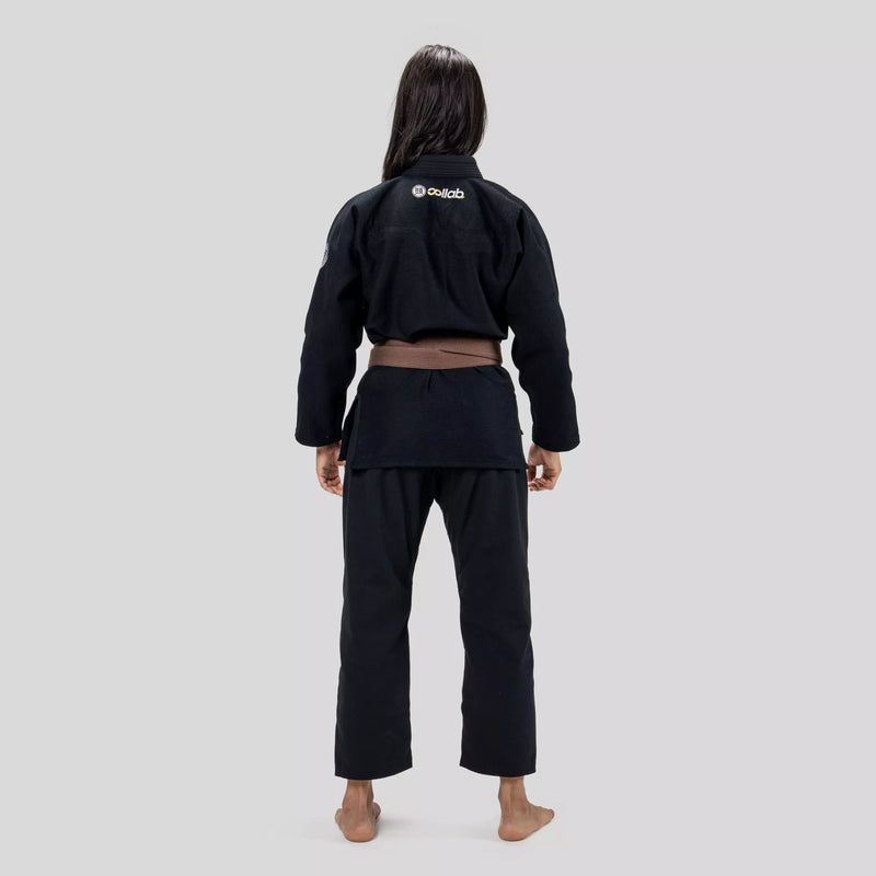 Kimono Fem. Preto [Atama]