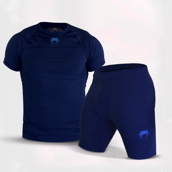 Combo Venum Tech Basic Short Navy