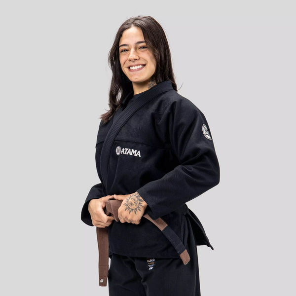 Kimono Fem. Preto [Atama]