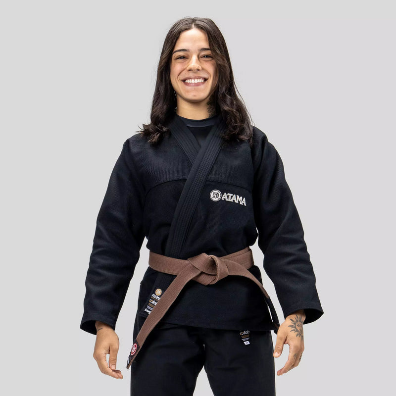Kimono Fem. Preto [Atama]