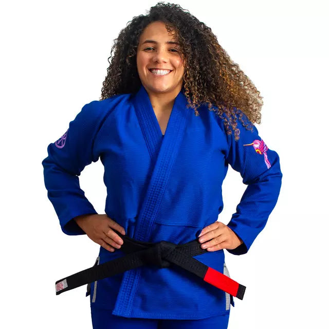 Kimono Feminino Colibri - Azul [Keiko]
