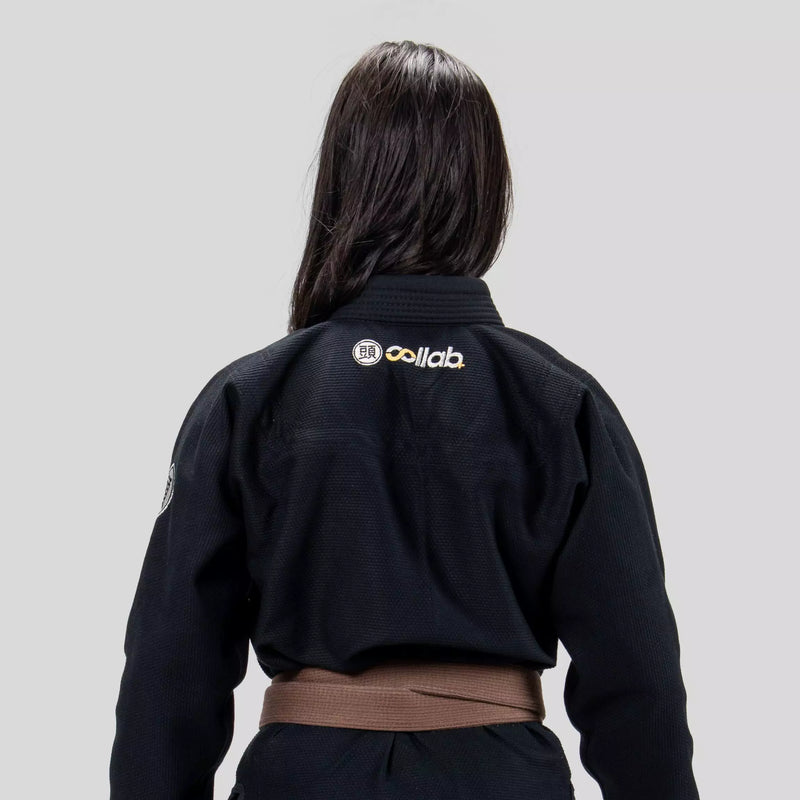 Kimono Fem. Preto [Atama]