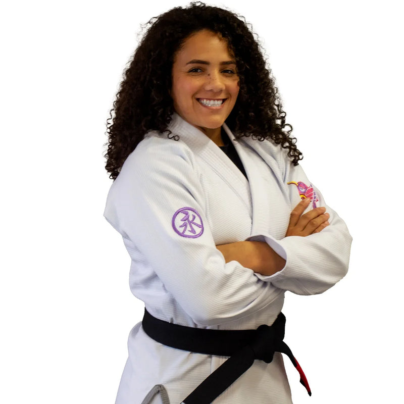 Kimono Feminino Colibri - Branco [Keiko]