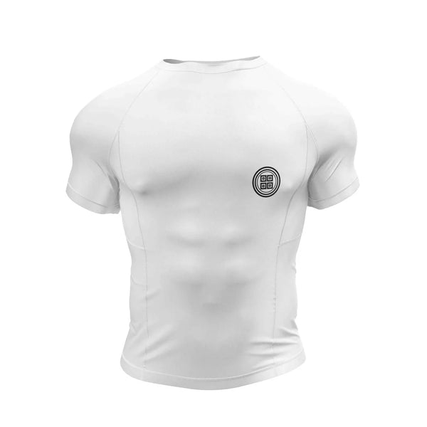 Rashguard No Gi Basic Nikkyo Branco