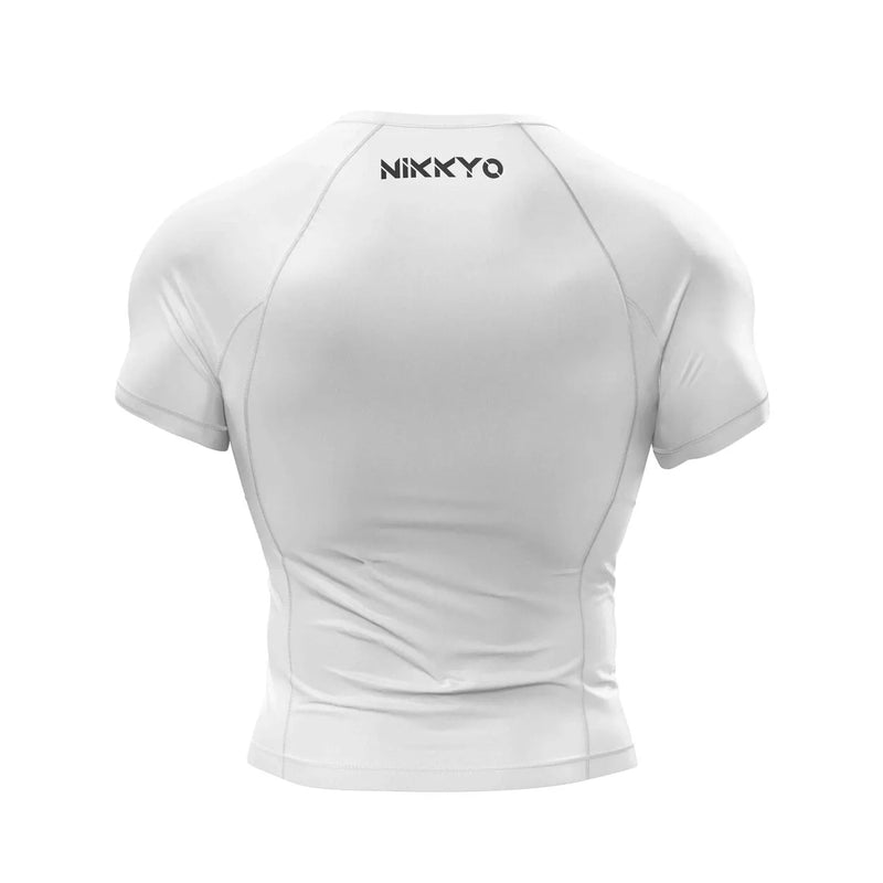 Rashguard No Gi Basic Nikkyo Branco