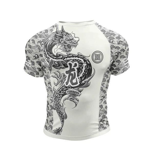 Rashguard No Gi Dragao Oriental