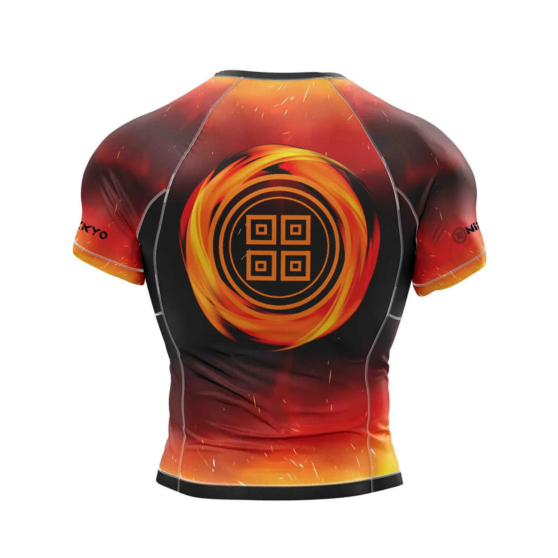 Rashguard No Gi Fire Nikkyo