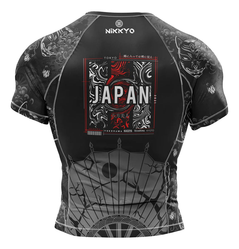 Rashguard No Gi Dragão Samurai