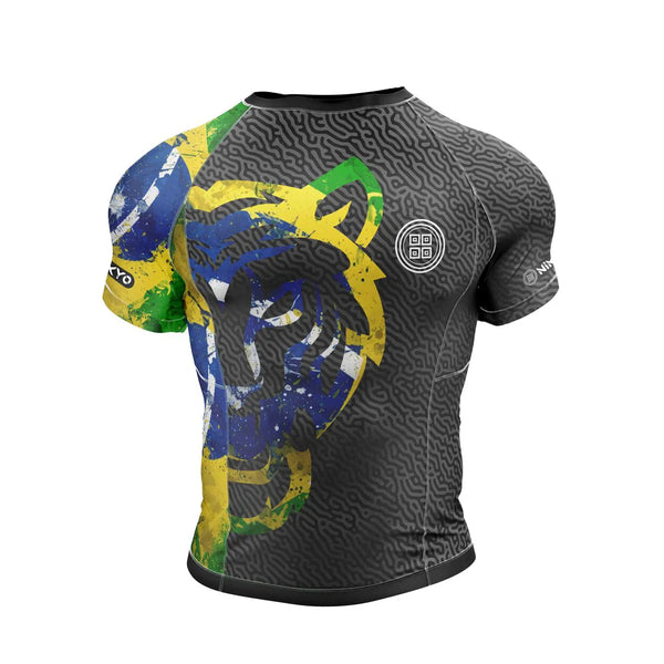 Rashguard No Gi Tigre Brazil