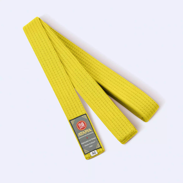 Faixa Standard Lisa Amarela